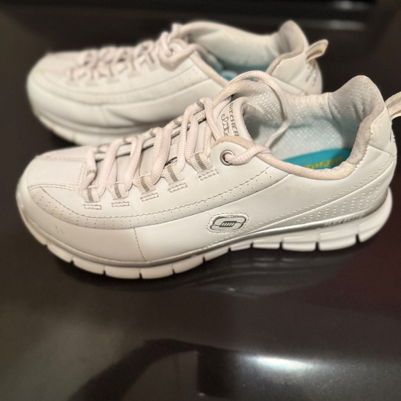 Skechers Women's Flex Elite Athletic Comfort Memory Foam Sneaker Shoes Size 7 - Picture 3 of 11